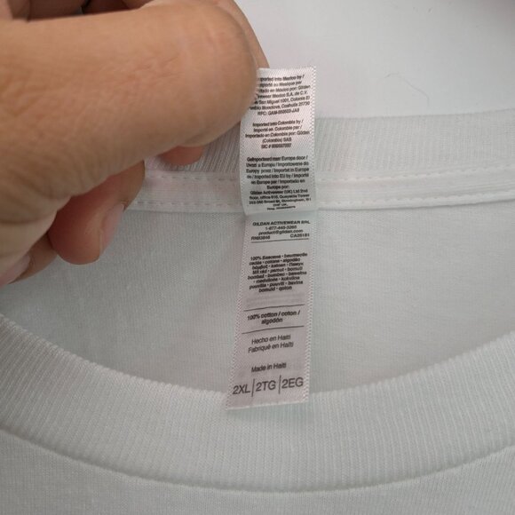 American Apparel T Shirt Men Size 2XL Minimalist Essential T Shirt Normcore Soft - Picture 6 of 7